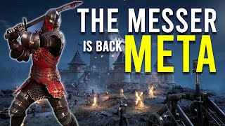 The Messer Will Always Be The Best Meta Weapon In Chivalry 2 [upl. by Rrats]