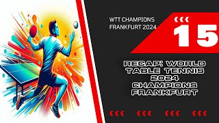 World Table Tennis Championships 2024 Major Upsets and Triumphs [upl. by Esom]