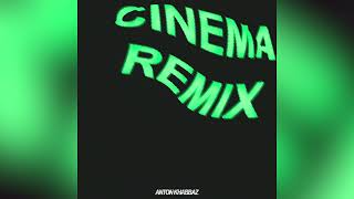 Benny Benassi  Cinema Anton Khabbaz Remix [upl. by Mareah]