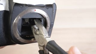 How To Make Any DSLR Camera Mirrorless 2018 [upl. by Brine]