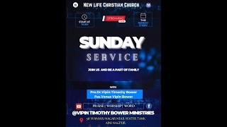 ONLINE SUNDAY SERVICE  17th NOV 2024  VTBM  NLCC [upl. by Lamag]