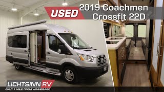 Used 2019 Coachmen RV Crossfit 22D  Class B Gas Motorhome  LichtsinnRVcom [upl. by Yra148]