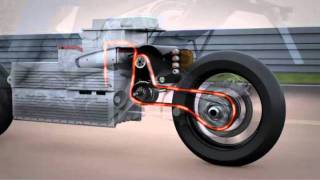 BMW Electric Maxi Scooter EScooter revealed Part 1 on 2 [upl. by Oj994]