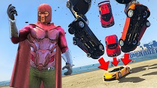 ULTIMATE MAGNETO MOD GTA 5 Mods [upl. by Eirena]