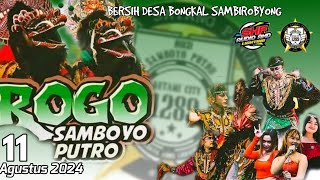 Jaranan ROGO SAMBOYO PUTRO ft SHF AUDIO Bongkal Sambirobyong Kayen Kidul Kediri [upl. by Auqinu138]