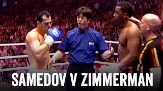 Errol Zimmerman v Zabit Samedov [upl. by Blynn]