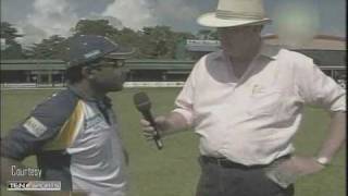 Aney Yako Tony Greig Blooper  What is Mendis [upl. by Lap]