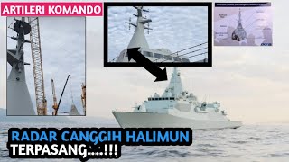 MELONGO  LCS Maharaja Malaysia Dipasang Radar Canggih amp Ganas Thales smarts Mk 2 [upl. by Ytsenoh920]