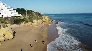 Albufeira beach Algarve Portugal April 2022 [upl. by Raffarty]