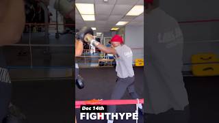 Jermall Charlo BAZOOKA JAB BLOWS UP pads GOING HARD training for COMEBACK [upl. by Erwin502]