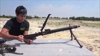 MG42 full auto beltfed  Part 1  Field strip and shooting Ep24 [upl. by Idnal192]