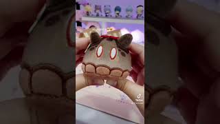 genshin impact slime dessert party plushie [upl. by Phaih822]