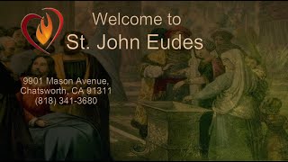 St John Eudes Catholic Church Daily Mass Service November 11 2024 [upl. by Cummings]