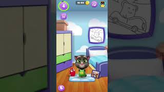 Funny tomasmr talkingtom animationmyangela2 cat mytalkingangala2 games angela2time funny [upl. by Attwood730]