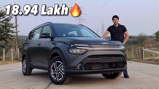 Family Car Bani Mafia Car🔥 2024 Updated Kia Carens XLine Diesel AT Review [upl. by Augustus]