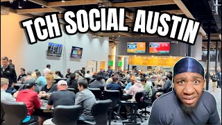 My First Time Playing Poker at TCH SOCIAL AUSTIN  Poker vlog 23 [upl. by Schug995]