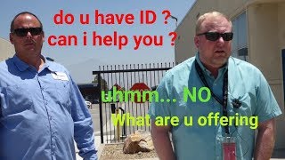 So Cal Gas EMPLOYEE ASKS FOR ID AND GETS EDUCATED 1st amendment audit [upl. by Damara652]