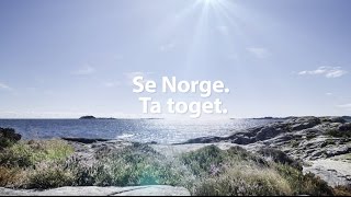 Se Sørlandet  Ta toget  NSB [upl. by Ajnin]