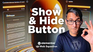 Style the Accordion Button to Show and Hide on Click [upl. by Eustatius]