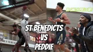 JR Smith Returns St Benedicts vs Peddie  Precious Achiuwa Lester Quinones Marlyn Johnson [upl. by Etteroma]