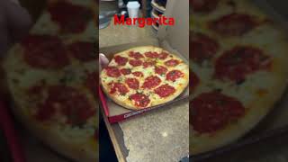 Margarita pizza pizza food new foryou viralvideo viralshort viralshorts asmr [upl. by Ecneps]