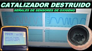 Como saber si el Catalizador ya no sirve con scanner [upl. by Attekahs]