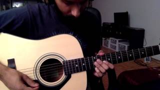 Priestess  Periphery Acoustic Playthrough [upl. by Inahc]