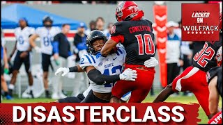 NC State Pathetically Self Implodes at Home vs Duke Blue Devils  NC State Podcast [upl. by Mozelle234]