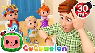 First Day of School  Morning Routines for Kids Songs 🍎  MORE CoComelon Nursery Rhymes amp Songs [upl. by Marka623]