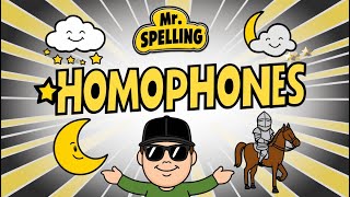 Homophones  An Educational Rap Song  Learn Common English Homophones  Downloadable Slides [upl. by Sybyl]