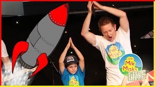 Rocket Ships  Kids Songs with Actions  Nursery Rhymes  The Mik Maks [upl. by Dorthea]