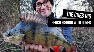 PERCH FISHING TIPS WITH LURES  THE CHEB CHEBURASHKA RIG [upl. by Fiedler]