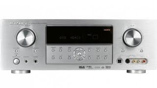 SOLD OUT  Marantz SR 4002 71 AVR HDMI 17500 EMI 98945 04243 [upl. by Arella]