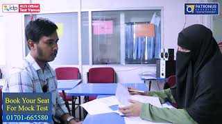 IELTS Speaking Mock test at Patronus Education [upl. by Air307]