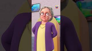 Johny Johny Yes Papa  Grandparents Shorts ChuChuTV NurseryRhymes KidsSongs learningsongs [upl. by Yggep]