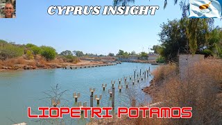 Liopetri Potamos Cyprus UPDATE  Leg 26 of the Coastal Path [upl. by Annekcm]