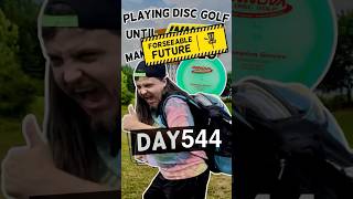 Day 544 of Disc Golf Jesus… discgolf [upl. by Cissej]