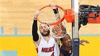 DWade Behind the Back to McRoberts [upl. by Aimas976]