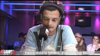 Piètre teste la fidélitédun mec  CCauet sur NRJ [upl. by Luann]