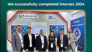 We successfully completed intersec 2024 teknim manufacturer intersec2024 dubai [upl. by Lynnett]