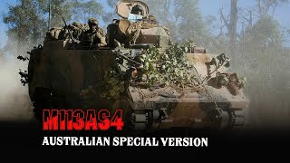 M113AS4  Australian Special Upgrade Version of the Legendary M113 [upl. by Lavina]