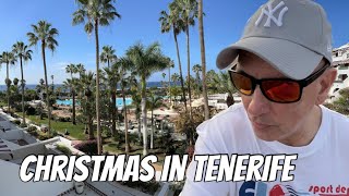 Tenerife … What’s it like at Christmas  What’s it like in a Calima [upl. by Ailam]