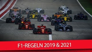 Formel1Regeln 2019 amp 2021 Änderungen amp AusstiegsDrohungen erklärt [upl. by Pengelly450]