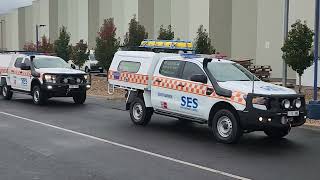 VIC SES  Convoy at Fund SES Event 200524 [upl. by Claribel]