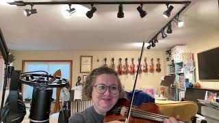 Trepak from Nutcracker by Tchaikovsky Merle J Issac Violin 1 Practice [upl. by Yssac]