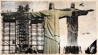 A história da construção do Cristo Redentor [upl. by Libby353]