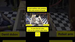 Daniil dubov vs robot chess catur chess puzzle pembukaancaturmematikan [upl. by Colver907]