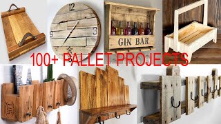 100 Pallet Projects To Start a Small Business For Beginners [upl. by Attenal772]