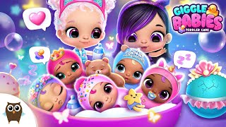 GIGGLE BABIES 👶 New Kids Game Trailer 🍼 TutoTOONS [upl. by Lemert]