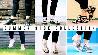 Summer Shoe Collection  Helen Anderson [upl. by Aner]